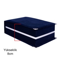 Kadife Kristal Cam Plaket Kutusu - 16x25cm. - 4