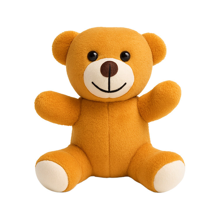 Kahverengi Pelüş Oyuncak Ayı - 1