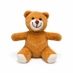 Kahverengi Pelüş Oyuncak Ayı - 1