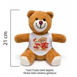 Kahverengi Pelüş Oyuncak Ayı - 2