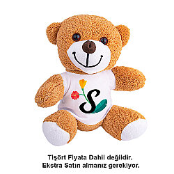 Kahverengi Pelüş Oyuncak Ayı - 3