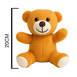 Kahverengi Pelüş Oyuncak Ayı - NobbyStar (1)