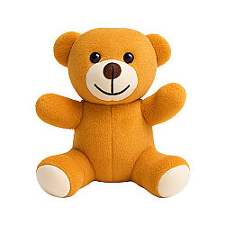 Kahverengi Pelüş Oyuncak Ayı - NobbyStar