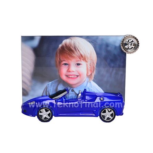 Kalemlikli Araba Fotoğraf Çerçevesi 10x15 cm - 6