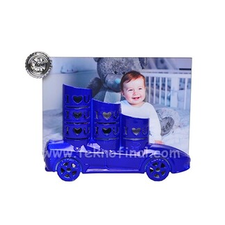 Kalemlikli Araba Fotoğraf Çerçevesi 10x15 cm - 3