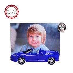 Kalemlikli Araba Fotoğraf Çerçevesi 10x15 cm - 1