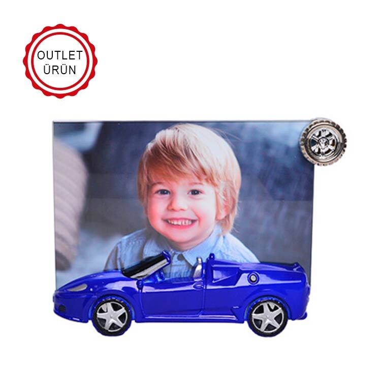 Kalemlikli Araba Fotoğraf Çerçevesi 10x15 cm - 1