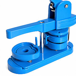 Kalp Buton Rozet Pres Baskı Makinesi - 52x57mm - Goldpix (1)
