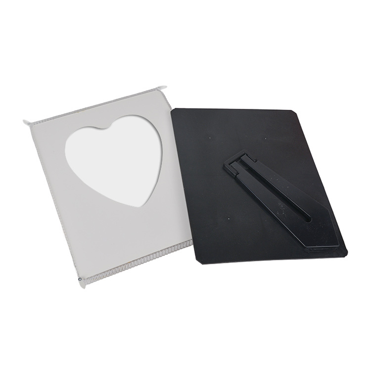 Kalpli Led Işıklı Kristal Fotoğraf Çerçevesi - 20x25cm - 5
