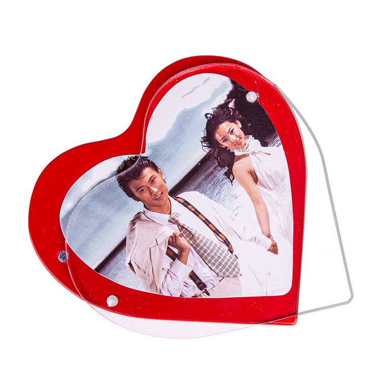 Kalpli Pleksiglas Fotoğraf Çerçevesi - 2