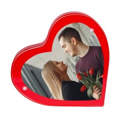 Kalpli Pleksiglas Fotoğraf Çerçevesi - 1