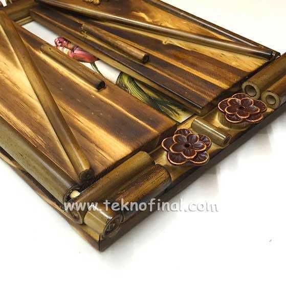 Kapaklı Bambu Fotoğraf Çerçevesi - 15x21 - 4