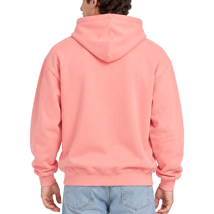 Kapşonlu Pembe Sweatshirt - 4