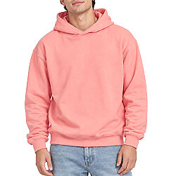 Kapşonlu Pembe Sweatshirt - NobbyStar