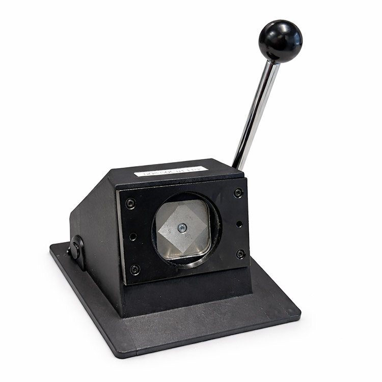 Kare Buton Rozet kesim Giyotini - 50mm - 1