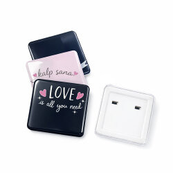 Kare Buton Rozet Malzeme Seti - 100 Adet - NobbyStar (1)