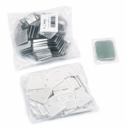 Kare Buton Rozet Malzeme Seti 50mm - 100 Adet - 6