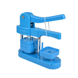 Kare Buton Rozet Pres Baskı Makinesi - 50mm - 3