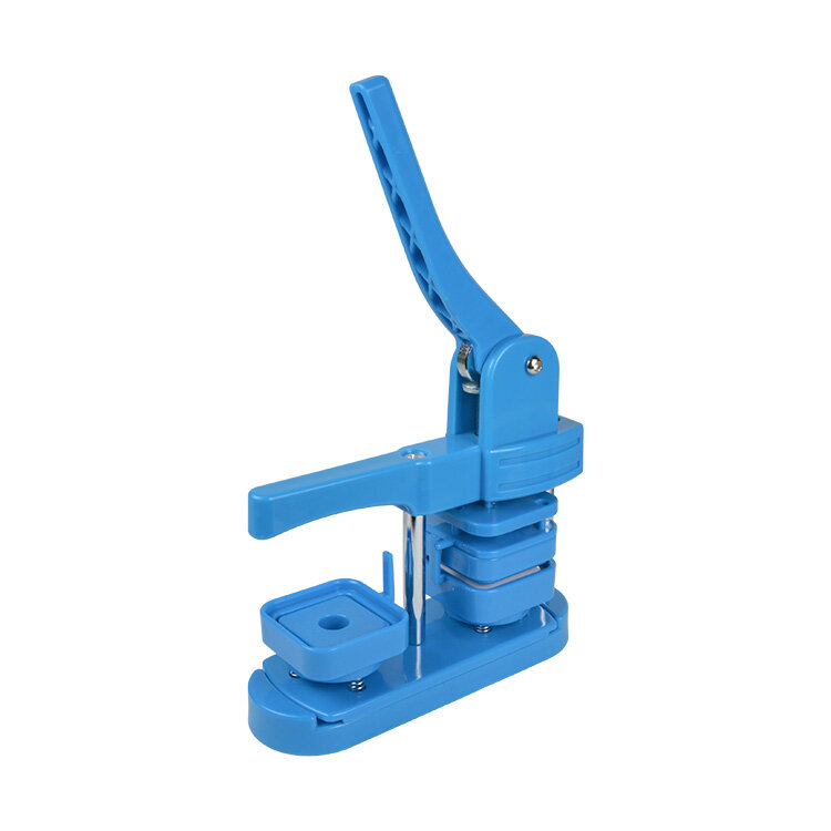 Kare Buton Rozet Pres Baskı Makinesi - 50mm - 4