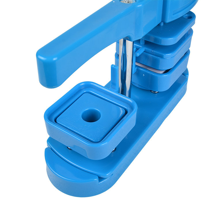 Kare Buton Rozet Pres Baskı Makinesi - 50mm - 2