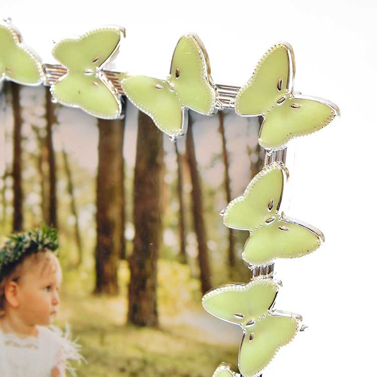 Kelebek Kenarlı 10x15 Fotoğraf Çerçevesi - 4
