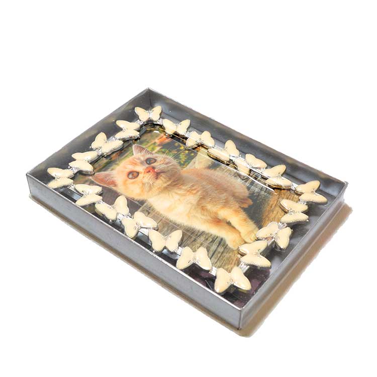 Kelebek Kenarlı 10x15 Fotoğraf Çerçevesi - 3