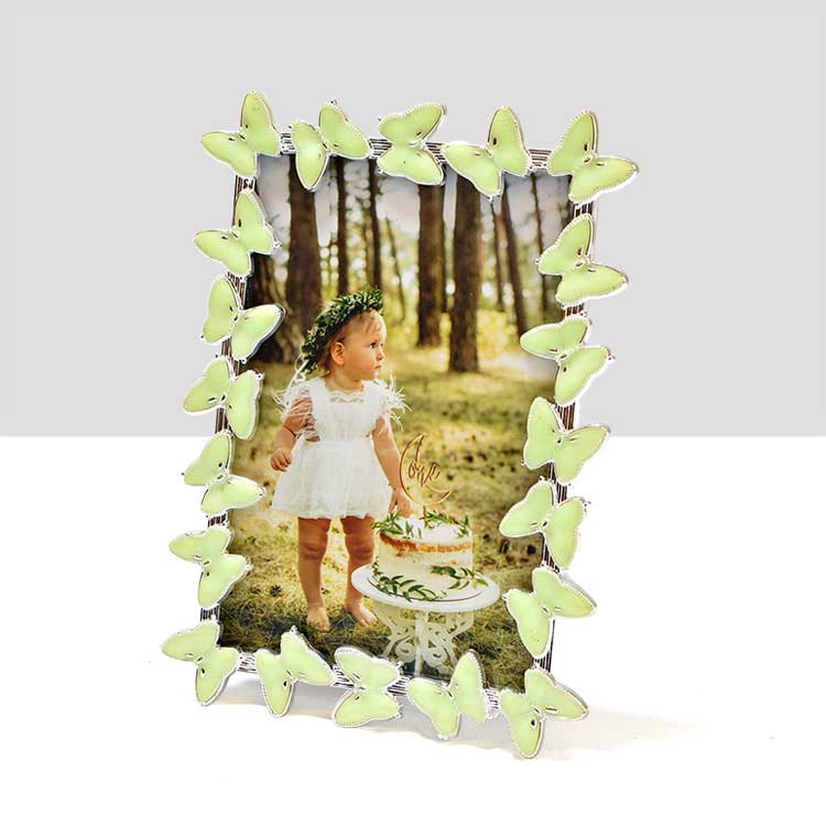 Kelebek Kenarlı 10x15 Fotoğraf Çerçevesi - 6