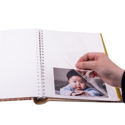 Yapışkanlı Nostaljik Fotoğraf Albüm - 24x29cm - 2