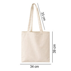 Keten Aviva Askılı Bez Çanta - 3