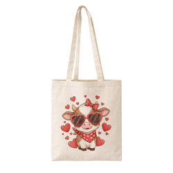 Keten Aviva Askılı Bez Çanta - 4