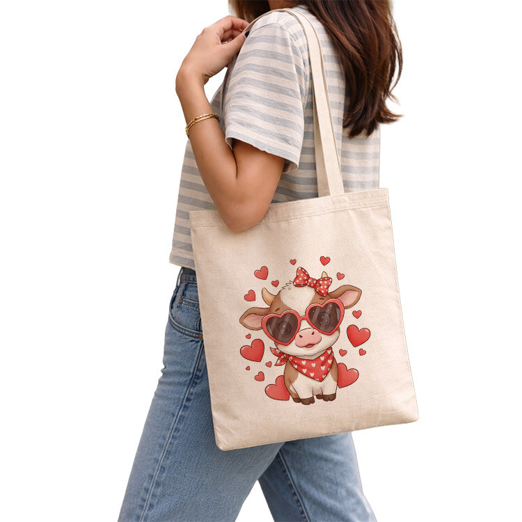 Keten Aviva Askılı Bez Çanta - 2