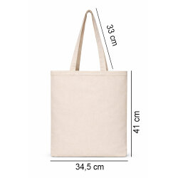 Keten Fiora Askılı Bez Çanta - 3