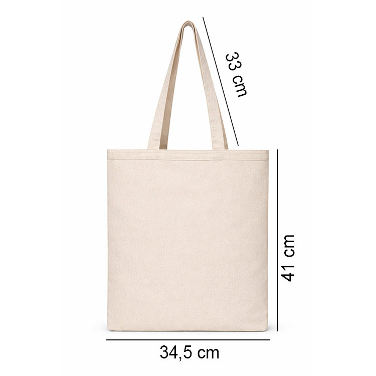 Keten Fiora Askılı Bez Çanta - 3