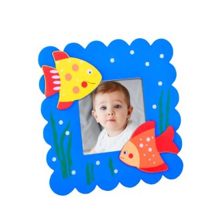 Kids Wooden Photo Frame - Thumbnail