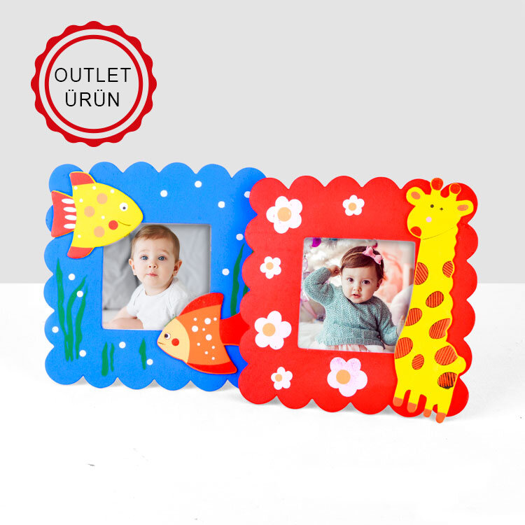 Kids Wooden Photo Frame - 1
