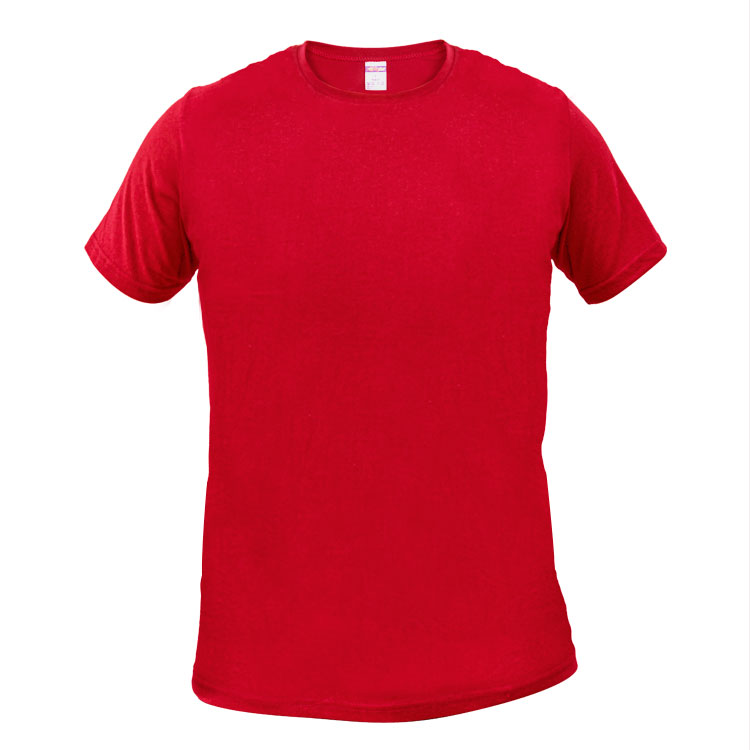 Kırmızı Pamuklu Tişört