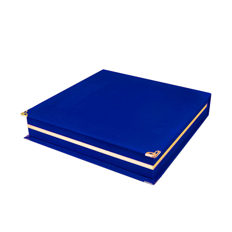 Tabak Plaket Kutusu - 23x23cm - 5