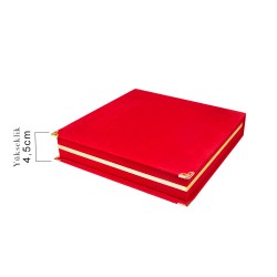 Tabak Plaket Kutusu - 23x23cm - 3
