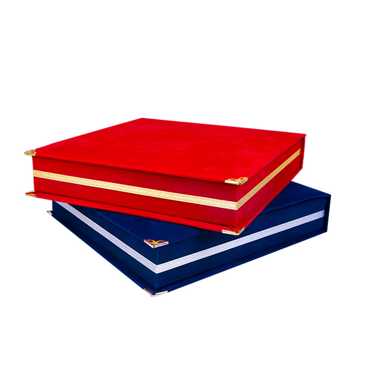Tabak Plaket Kutusu - 23x23cm - 1