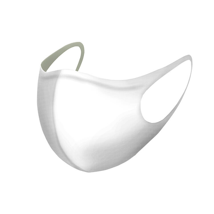 Kişiye Özel Yıkanabilir Lazer Kesim Sublimasyon Maske ( Yetişkin Ve Çocuk İçin ) - 2