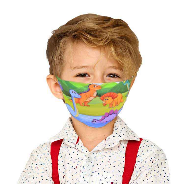Kişiye Özel Yıkanabilir Lazer Kesim Sublimasyon Maske ( Yetişkin Ve Çocuk İçin ) - 4