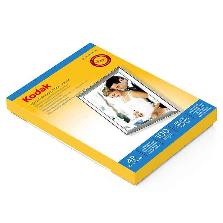 Kodak 10x15 inkjet Fotoğraf Kağıdı - 4R - 2
