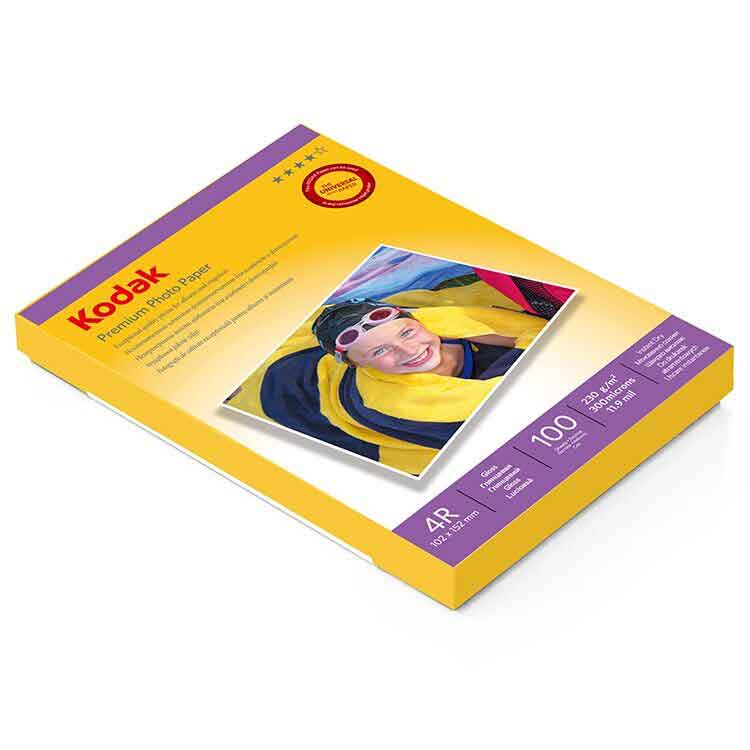 Kodak 10x15 inkjet Fotoğraf Kağıdı - 4R - 1