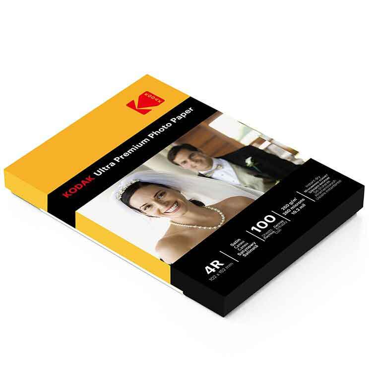 Kodak 10x15 inkjet Fotoğraf Kağıdı - 4R - 4