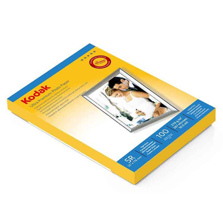 Kodak 13x18 inkjet Fotoğraf Kağıdı - 5R - 1