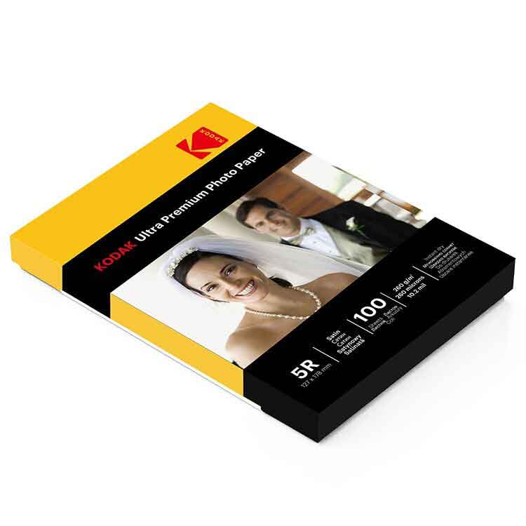 Kodak 13x18 inkjet Fotoğraf Kağıdı - 5R - 2