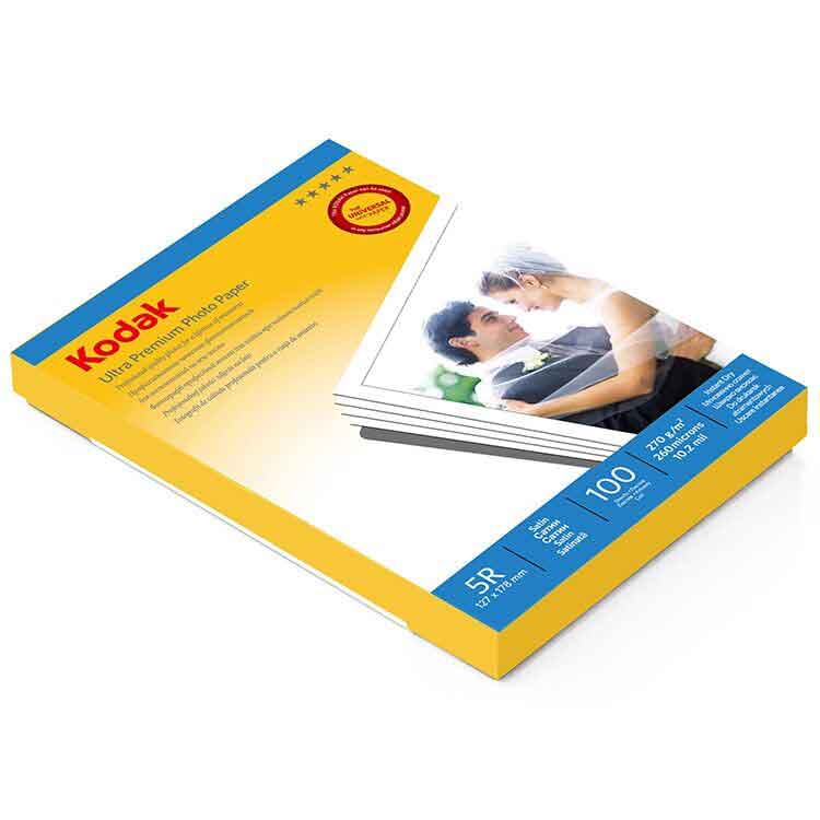 Kodak 13x18 inkjet Fotoğraf Kağıdı - 5R - 3