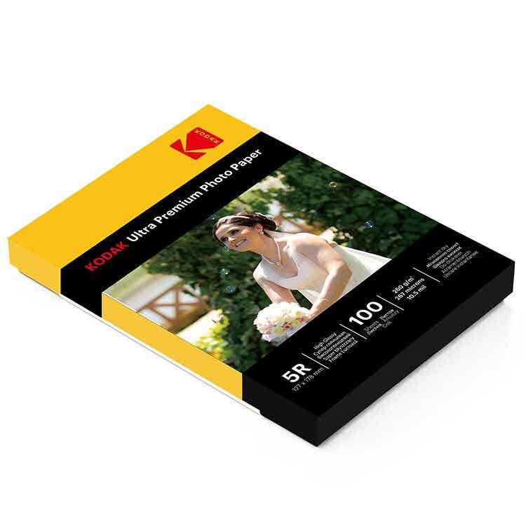 Kodak 13x18 inkjet Fotoğraf Kağıdı - 5R - 4