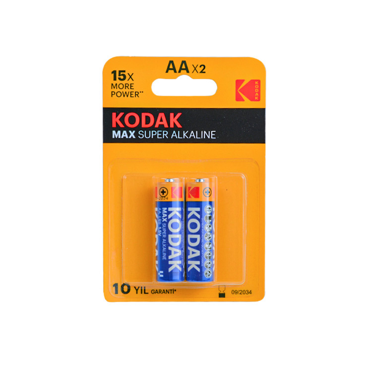Kodak 15X Power Akaline Standart Kalem Pil - AAX2 - 1