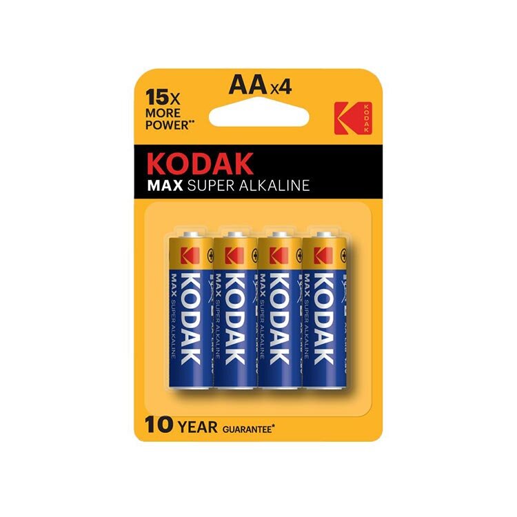Kodak 15X Power Akaline Standart Kalem Pil - AAX2 - 1
